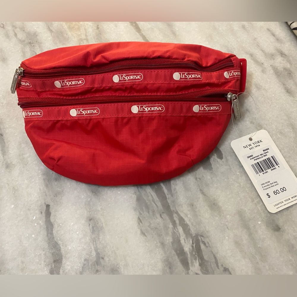 LeSportsac Everyday Belt Bag - popsicle red